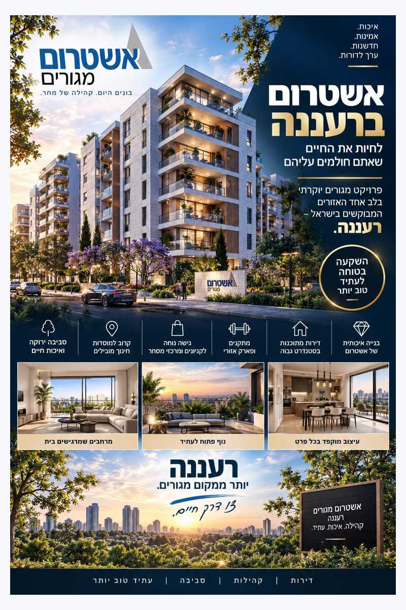 קריאייטיב בעברית — אשטרום