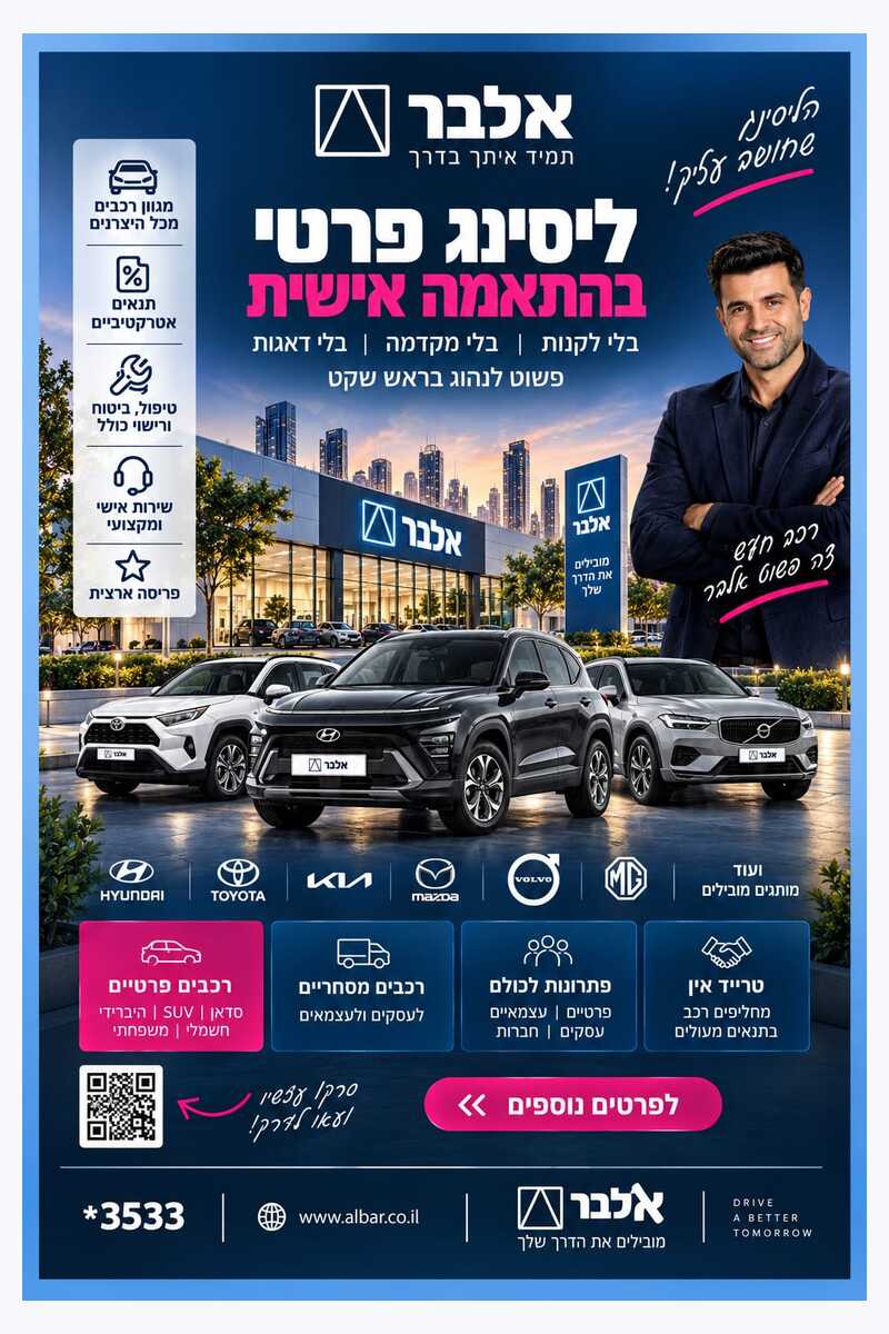 קריאייטיב בעברית — אלבר