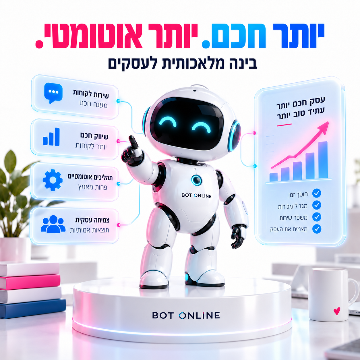 בינה מלאכותית ואוטומציה
