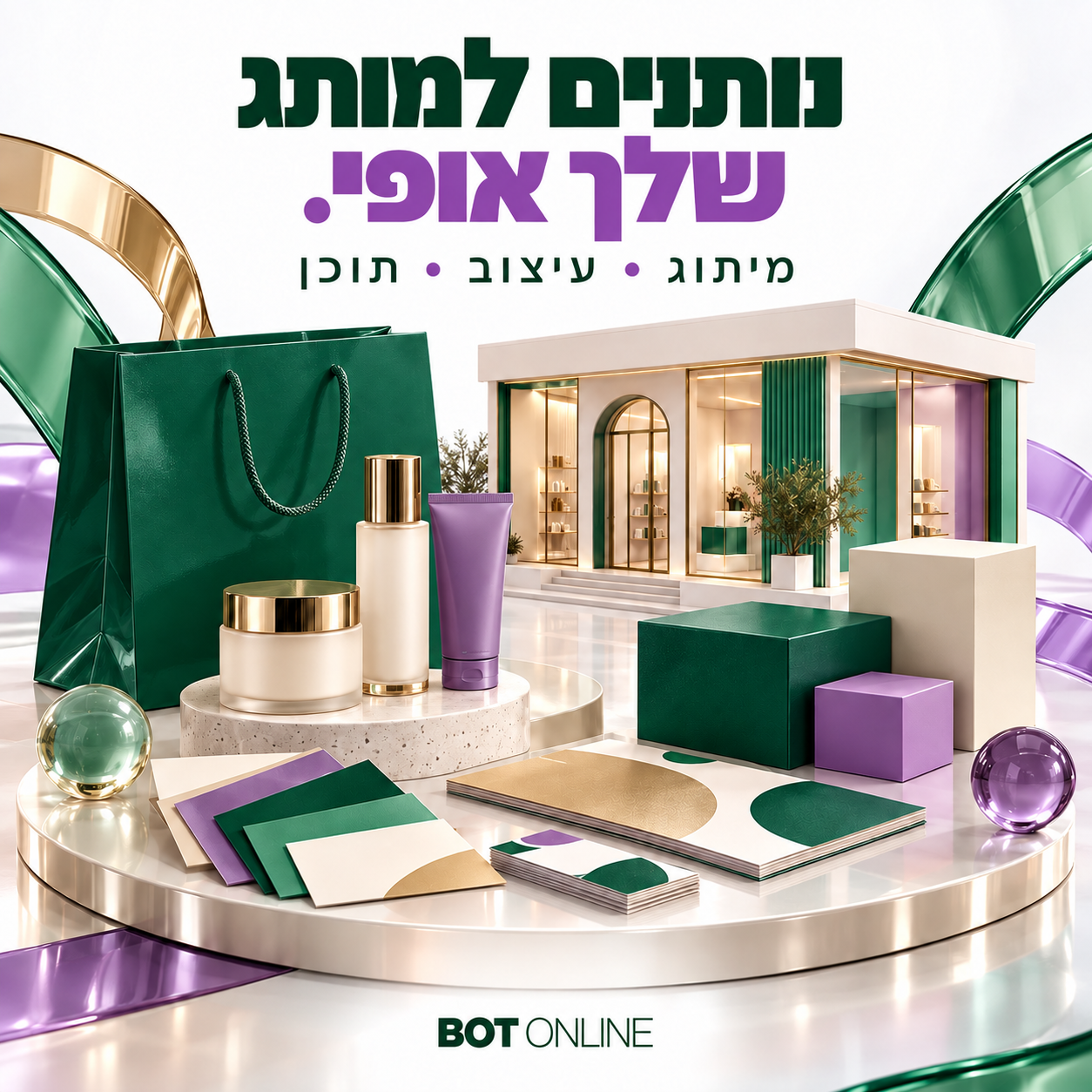מיתוג, עיצוב ותוכן